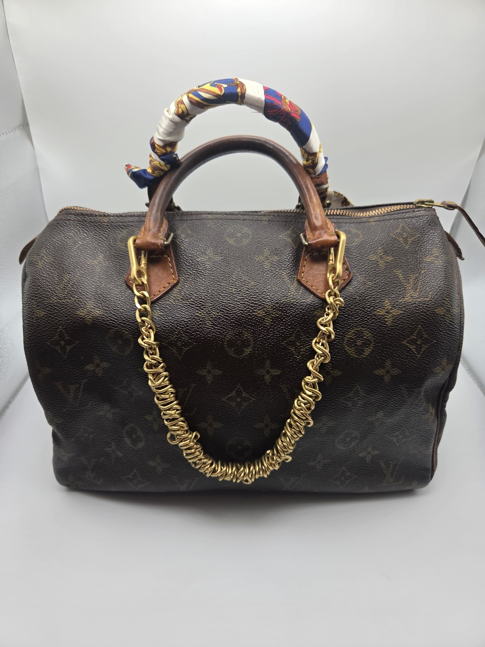 Vintage Louis Vuitton Speedy 30 W COA